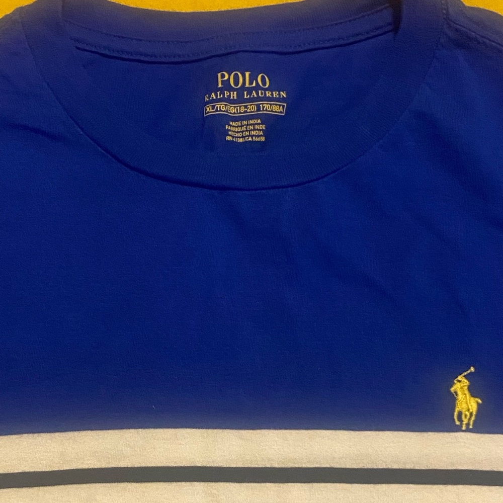 Boys Ralph Lauren Polo shirt